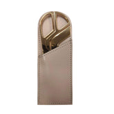 🎁 White Latte Bonded Leather Mini Library Set (100% off)